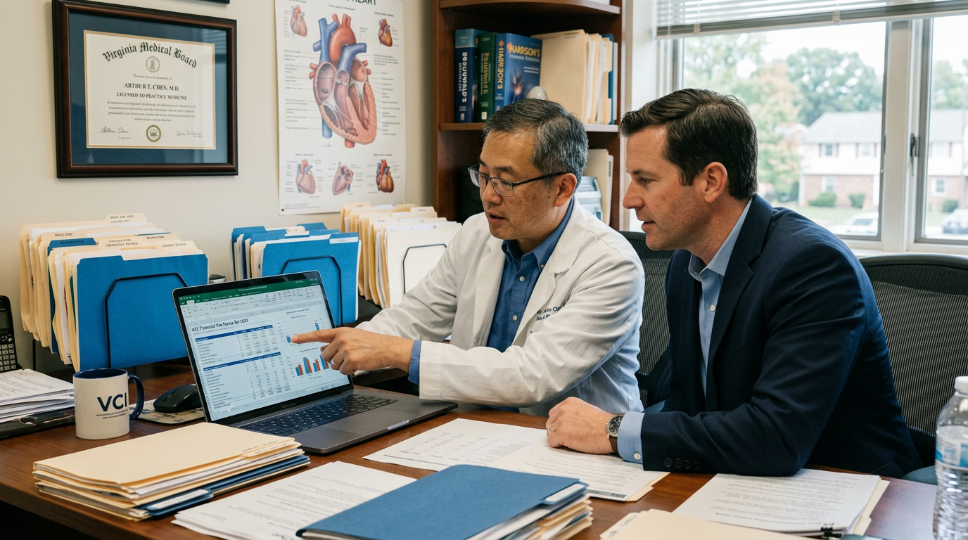 Aligned Cardio leadership collaboration
